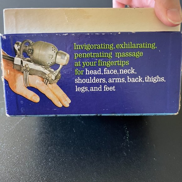 Vintage Retro Hand Held Electric Massager by Oster - Picture 6 of 6